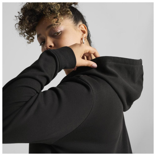 Puma Γυναικεία ζακέτα Essential Fleece Full-Zip Hoodie